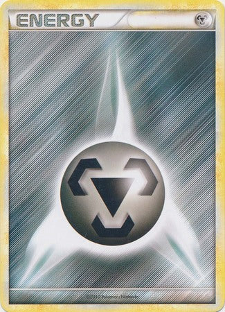Metal Energy (2010 Unnumbered HGSS Style) [League & Championship Cards] | Black Swamp Games