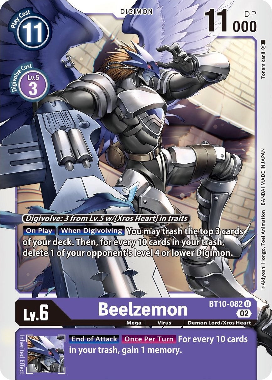 Beelzemon [BT10-082] [Xros Encounter] | Black Swamp Games