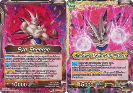 Syn Shenron // Syn Shenron, Negative Energy Overflow (BT10-093) [Rise of the Unison Warrior 2nd Edition] | Black Swamp Games