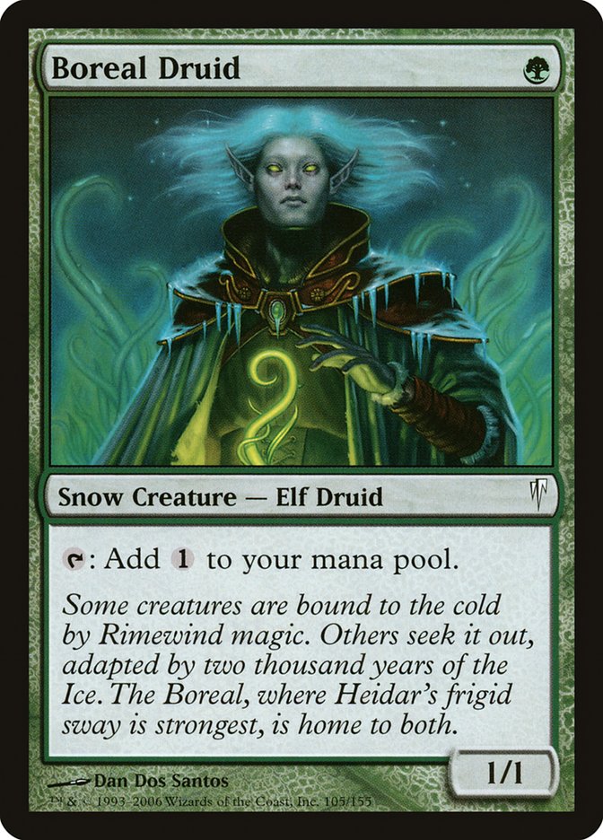 Boreal Druid [Coldsnap] | Black Swamp Games