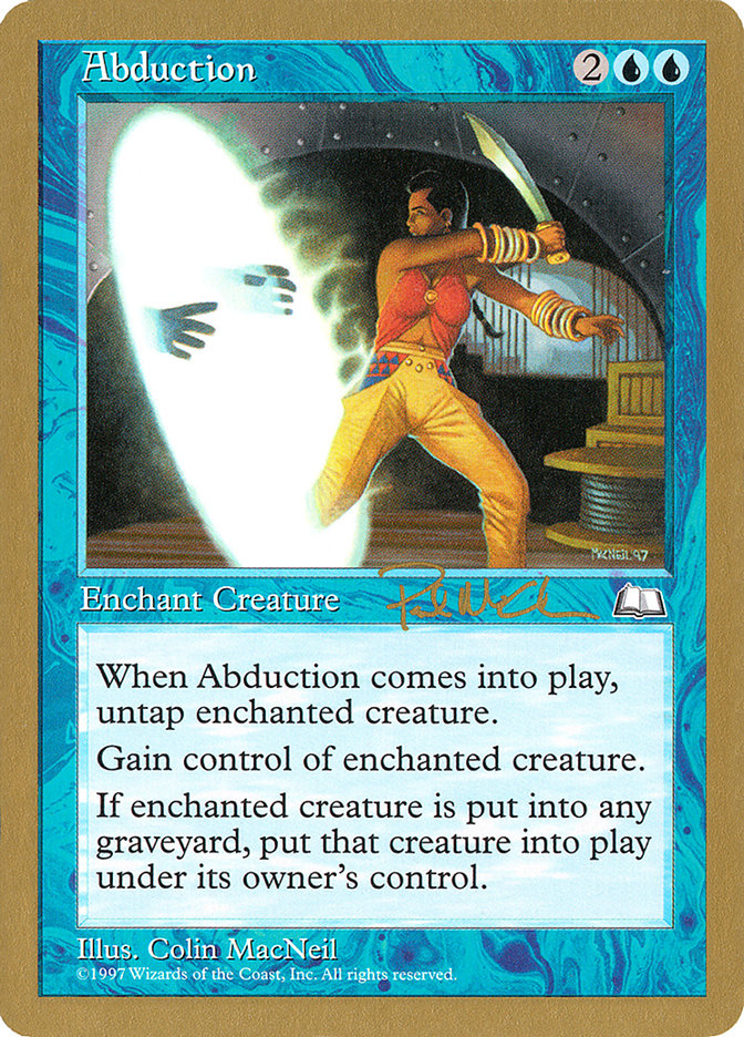 Abduction (Paul McCabe) [World Championship Decks 1997] | Black Swamp Games