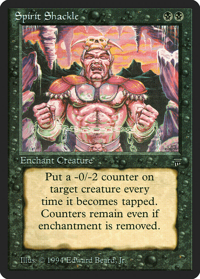 Spirit Shackle [Legends] | Black Swamp Games