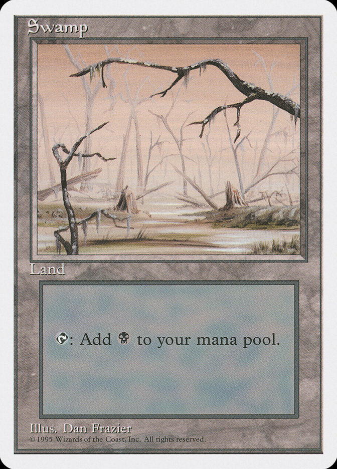 Swamp (Orange Sky) [Fourth Edition] | Black Swamp Games