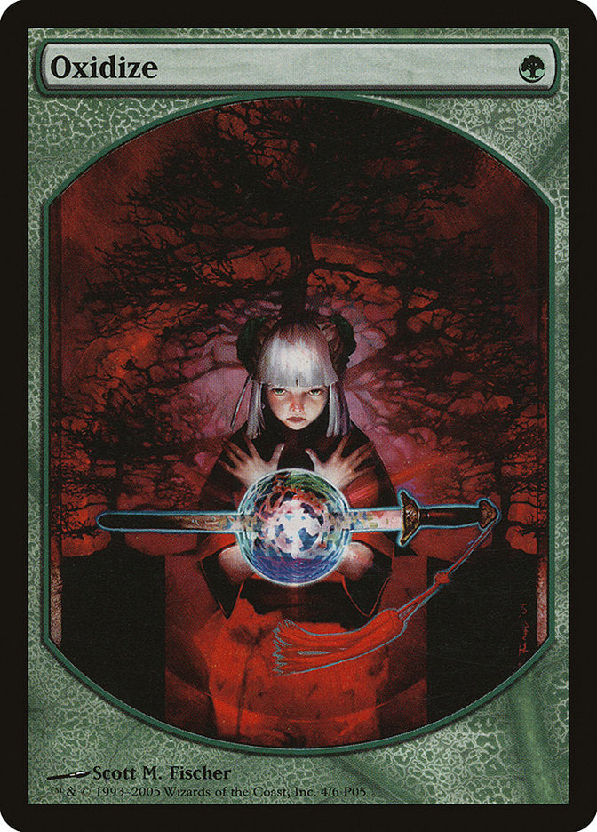 Oxidize [Magic Player Rewards 2005] | Black Swamp Games