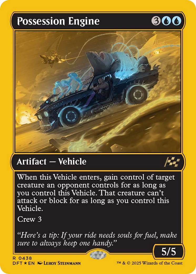 Possession Engine (First-Place Foil) [Aetherdrift] | Black Swamp Games