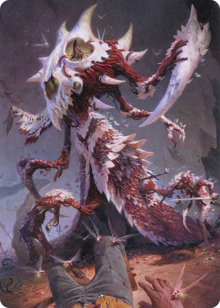 Grist, the Hunger Tide Art Card (56) [Modern Horizons 2 Art Series] | Black Swamp Games