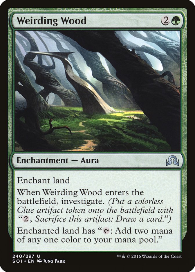 Weirding Wood [Shadows over Innistrad] | Black Swamp Games