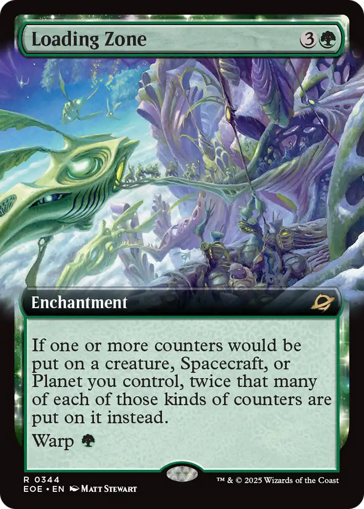 Loading Zone (Extended Art) [Edge of Eternities] | Black Swamp Games