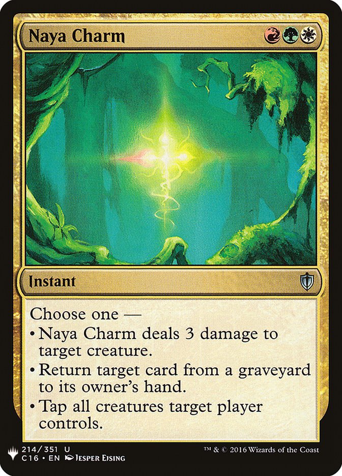 Naya Charm [Mystery Booster] | Black Swamp Games