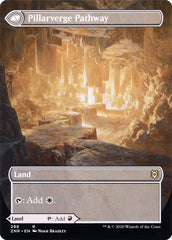 Needleverge Pathway // Pillarverge Pathway (Borderless Alternate Art) [Zendikar Rising] | Black Swamp Games