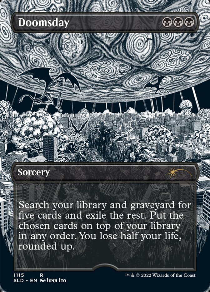 Doomsday (Borderless) [Secret Lair Drop Series] | Black Swamp Games