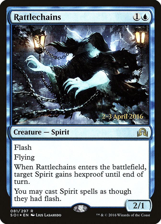 Rattlechains [Shadows over Innistrad Prerelease Promos] | Black Swamp Games