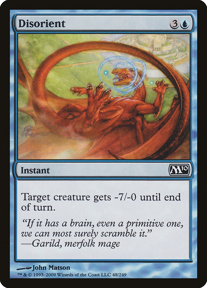Disorient [Magic 2010] | Black Swamp Games