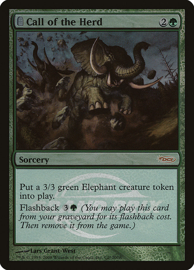 Call of the Herd (Grand Prix) [Grand Prix Promos] | Black Swamp Games