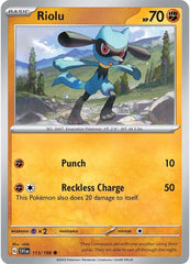 Riolu (113/198) [Scarlet & Violet: Base Set] | Black Swamp Games