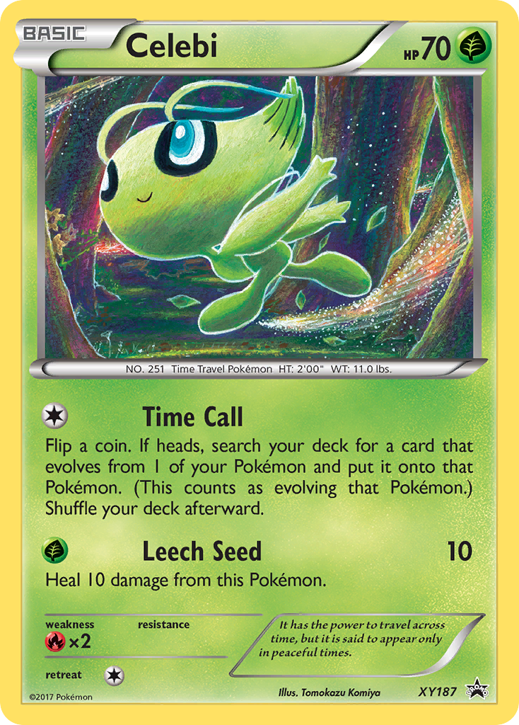 Celebi (XY187) [XY: Black Star Promos] | Black Swamp Games