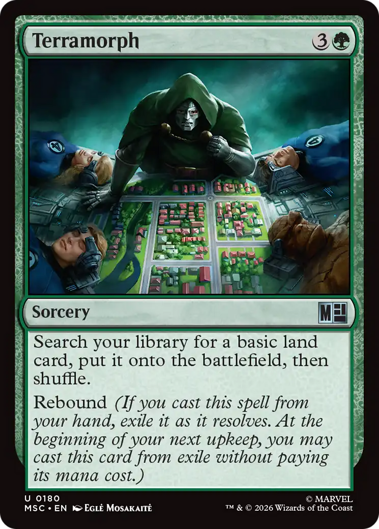 Terramorph [Marvel Super Heroes Commander] | Black Swamp Games