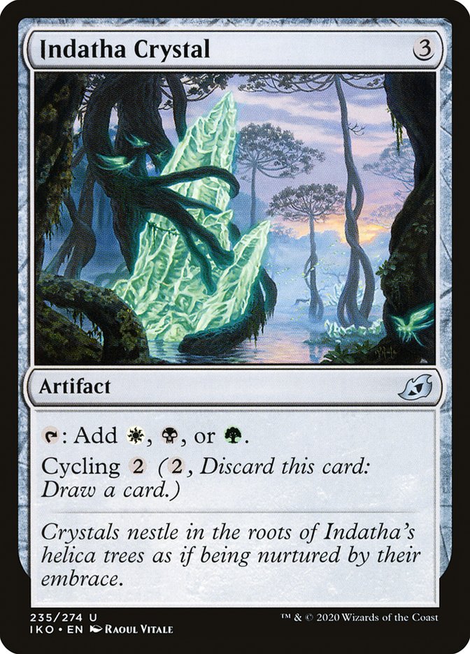 Indatha Crystal [Ikoria: Lair of Behemoths] | Black Swamp Games