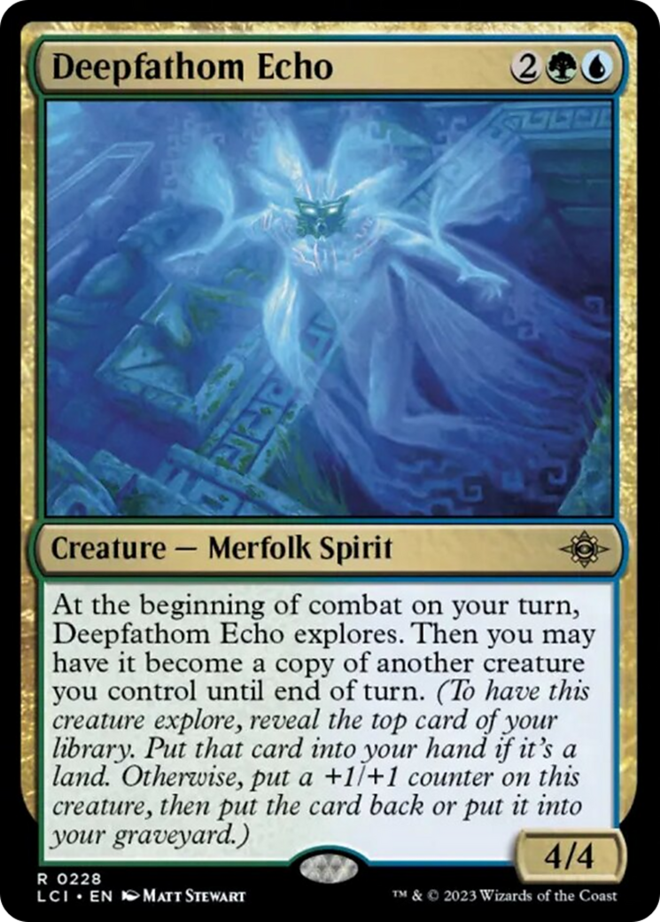 Deepfathom Echo [The Lost Caverns of Ixalan] | Black Swamp Games