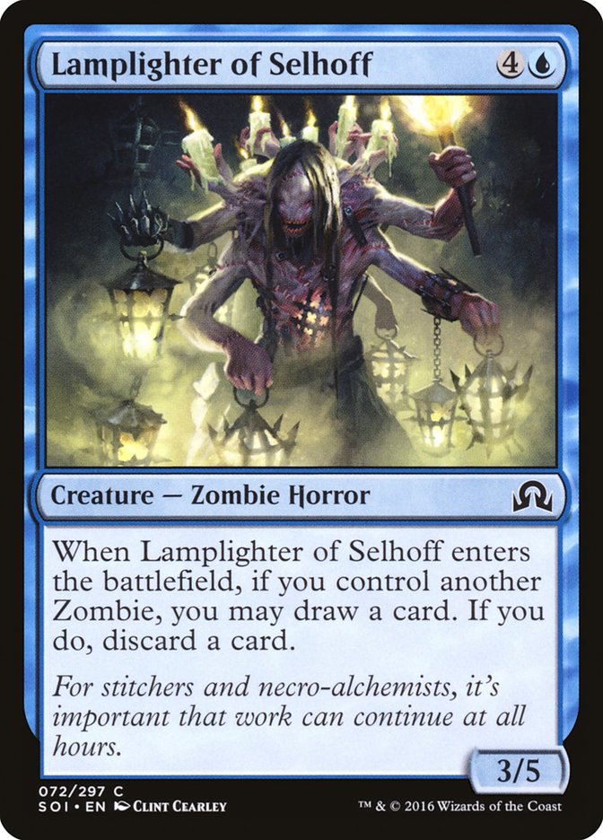 Lamplighter of Selhoff [Shadows over Innistrad] | Black Swamp Games