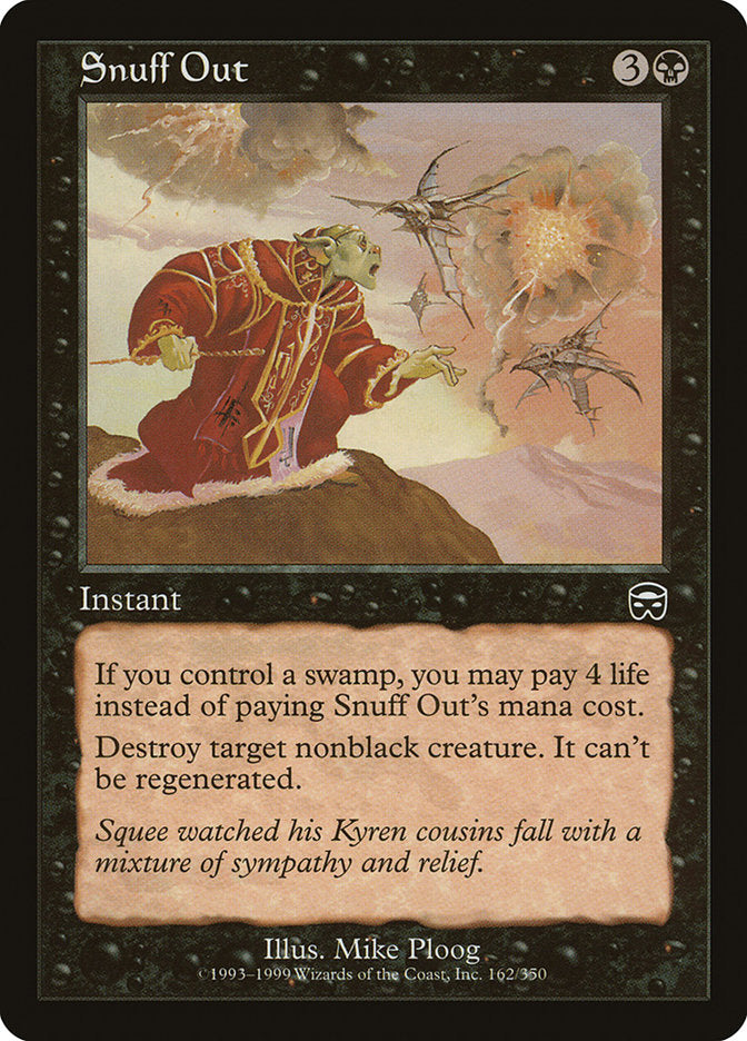 Snuff Out [Mercadian Masques] | Black Swamp Games