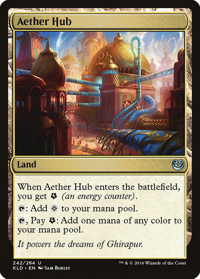 Aether Hub [Kaladesh] | Black Swamp Games