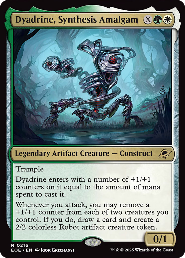Dyadrine, Synthesis Amalgam [Edge of Eternities] | Black Swamp Games