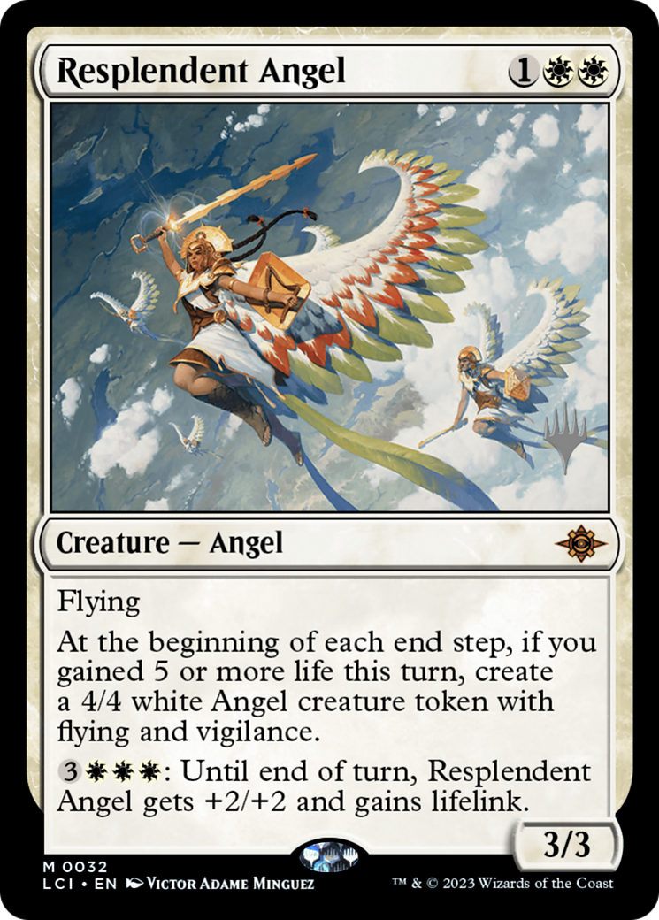 Resplendent Angel [The List] | Black Swamp Games