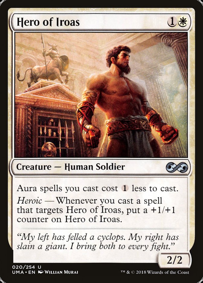 Hero of Iroas [Ultimate Masters] | Black Swamp Games