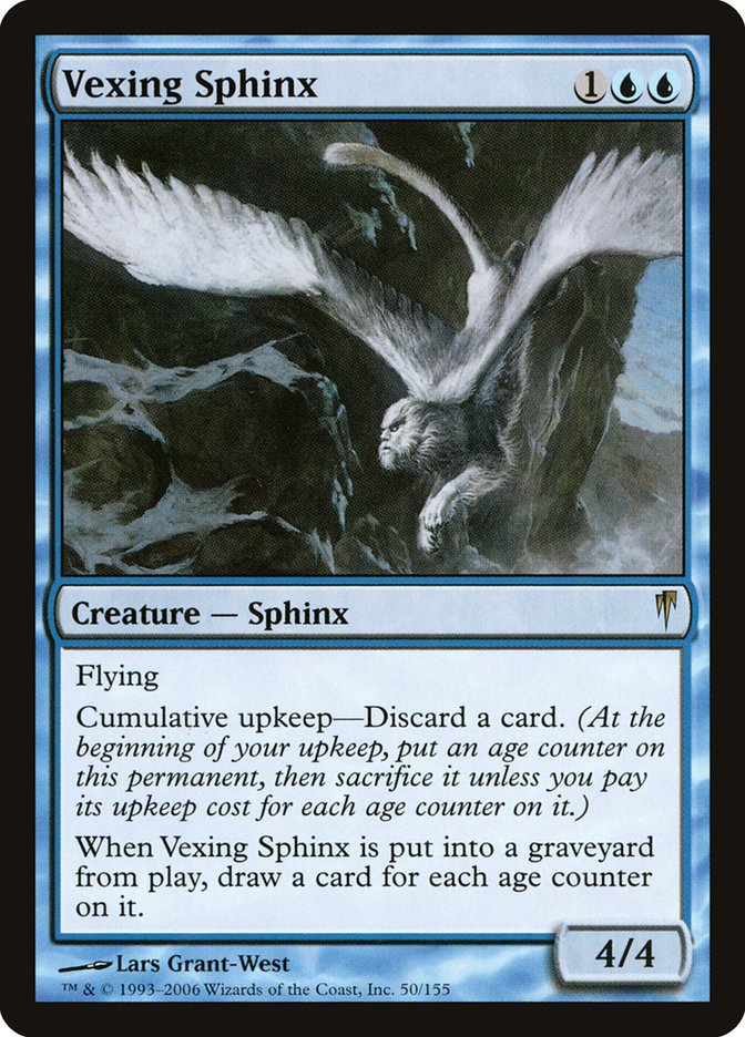 Vexing Sphinx [Coldsnap] | Black Swamp Games