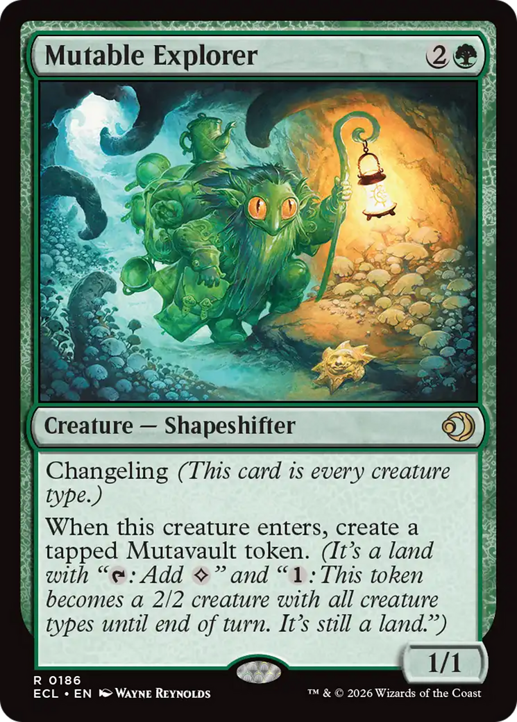 Mutable Explorer [Lorwyn Eclipsed] | Black Swamp Games