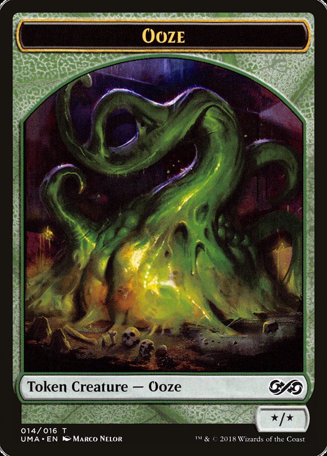 Ooze Token [Ultimate Masters Tokens] | Black Swamp Games