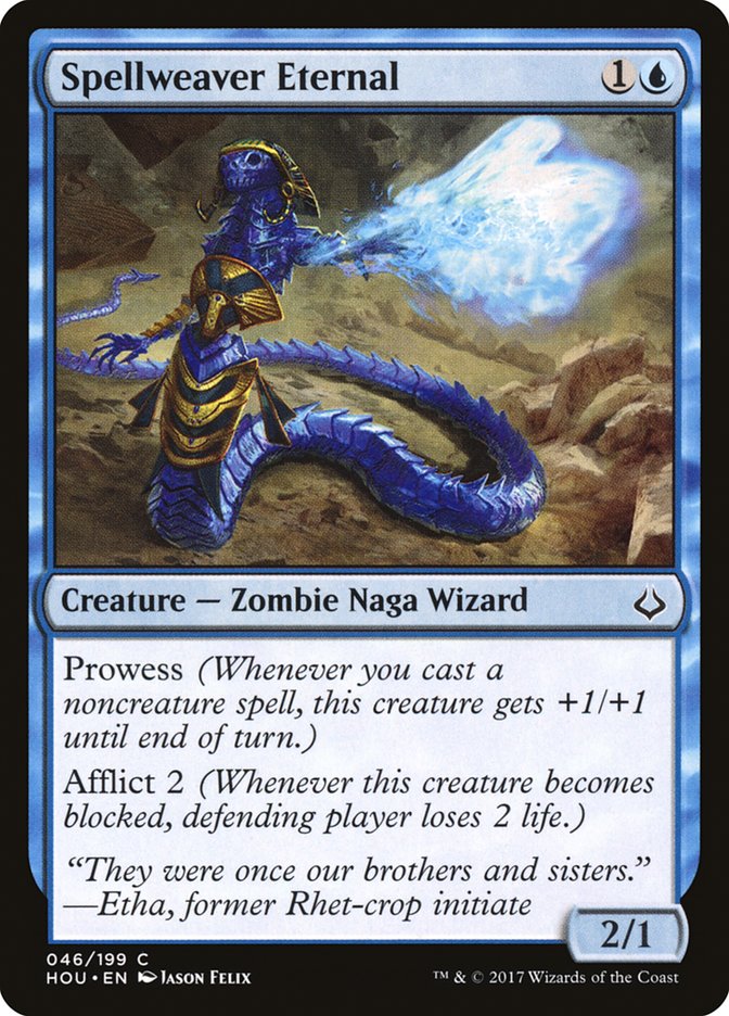 Spellweaver Eternal [Hour of Devastation] | Black Swamp Games