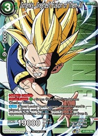 Gotenks, Greatest Fusion of Them All (Winner Stamped) (P-254) [Tournament Promotion Cards] | Black Swamp Games