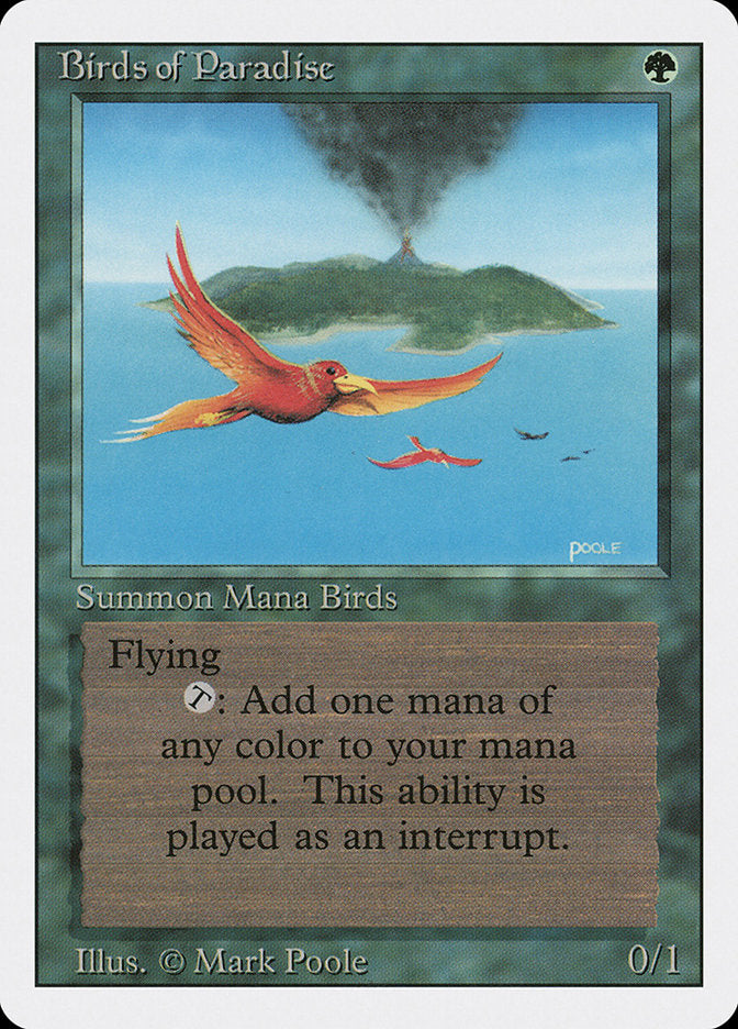 Birds of Paradise [Revised Edition] | Black Swamp Games