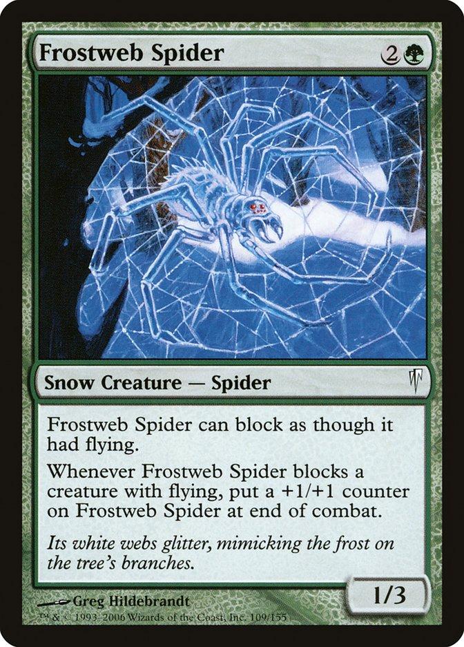 Frostweb Spider [Coldsnap] | Black Swamp Games