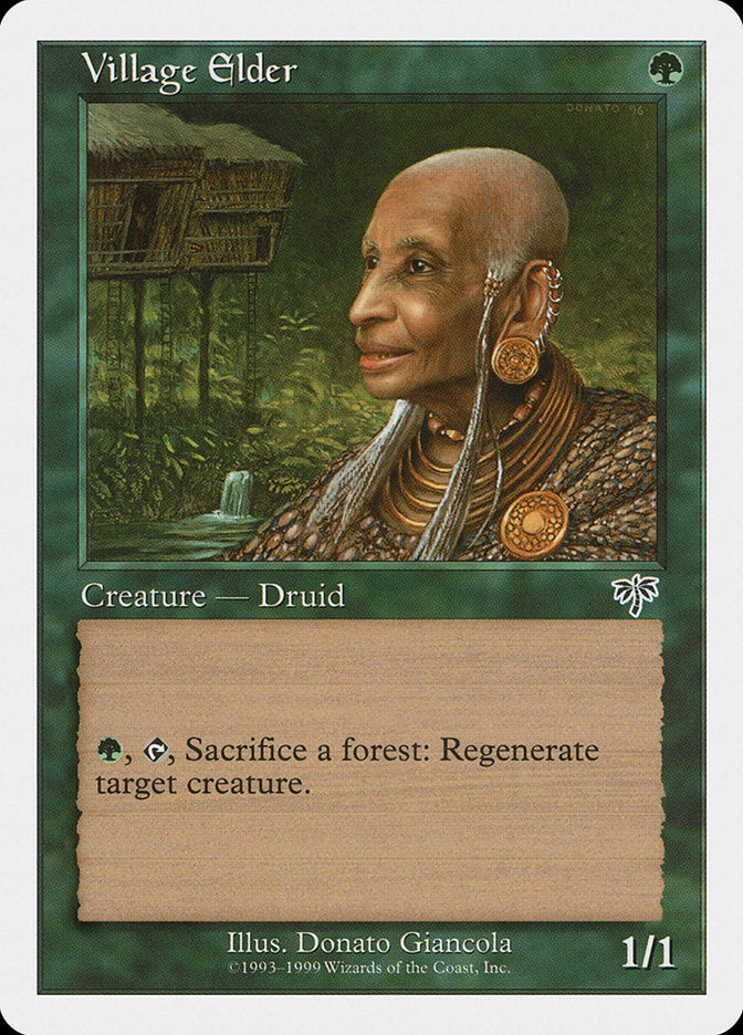 Village Elder [Battle Royale] | Black Swamp Games