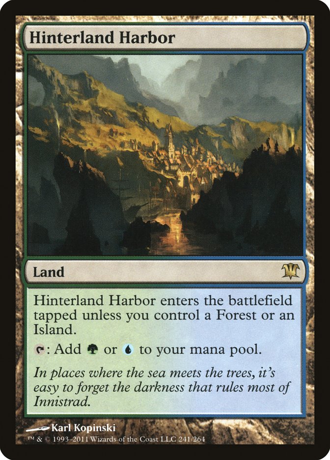 Hinterland Harbor [Innistrad] | Black Swamp Games