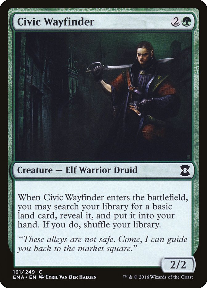 Civic Wayfinder [Eternal Masters] | Black Swamp Games
