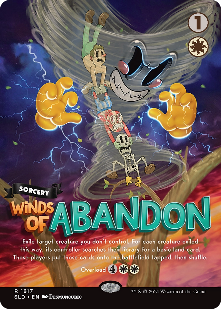 Winds of Abandon [Secret Lair Drop Series] | Black Swamp Games