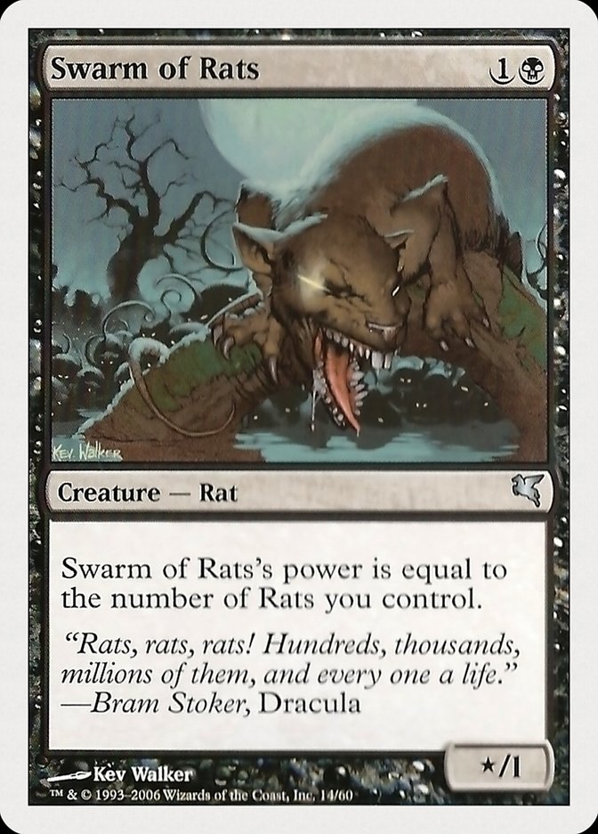Swarm of Rats (14) [Hachette UK] | Black Swamp Games