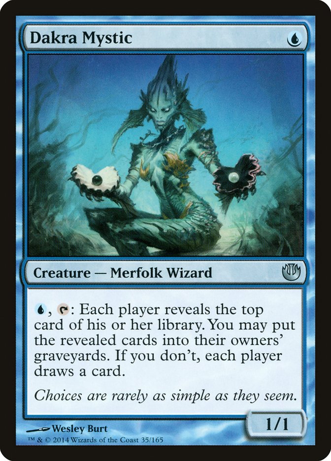 Dakra Mystic [Journey into Nyx] | Black Swamp Games