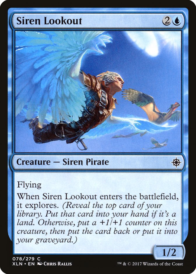 Siren Lookout [Ixalan] | Black Swamp Games