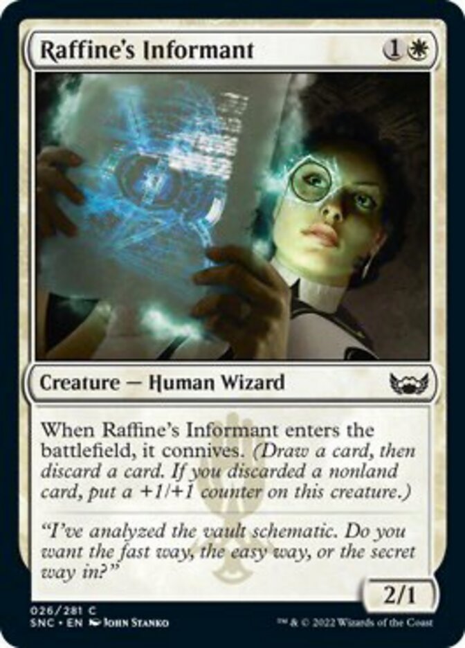 Raffine's Informant [Streets of New Capenna] | Black Swamp Games