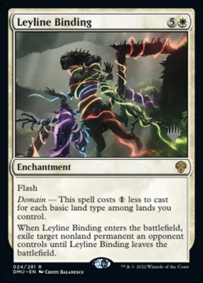 Leyline Binding (Promo Pack) [Dominaria United Promos] | Black Swamp Games