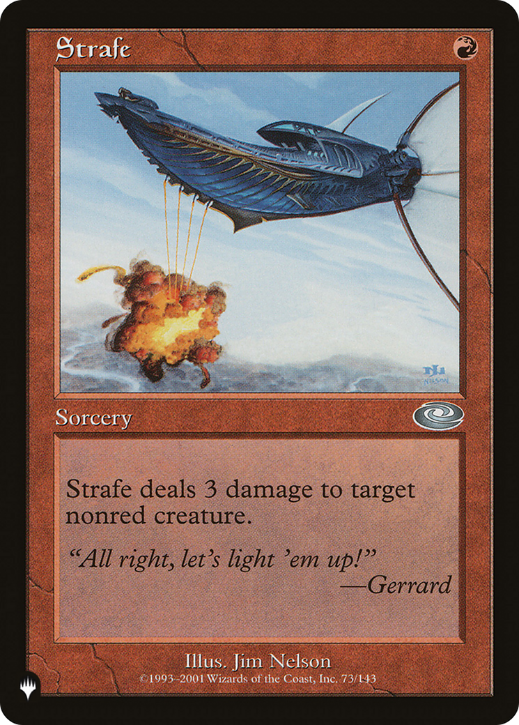 Strafe [The List] | Black Swamp Games