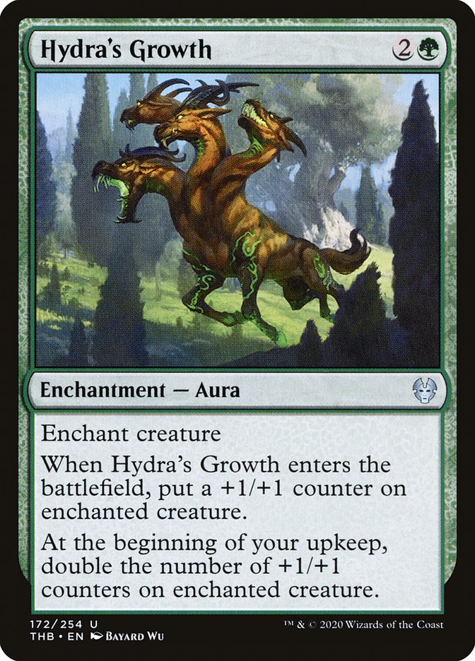 Hydra's Growth [Theros Beyond Death] | Black Swamp Games