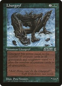 Lhurgoyf (Oversized) [Oversize Cards] | Black Swamp Games