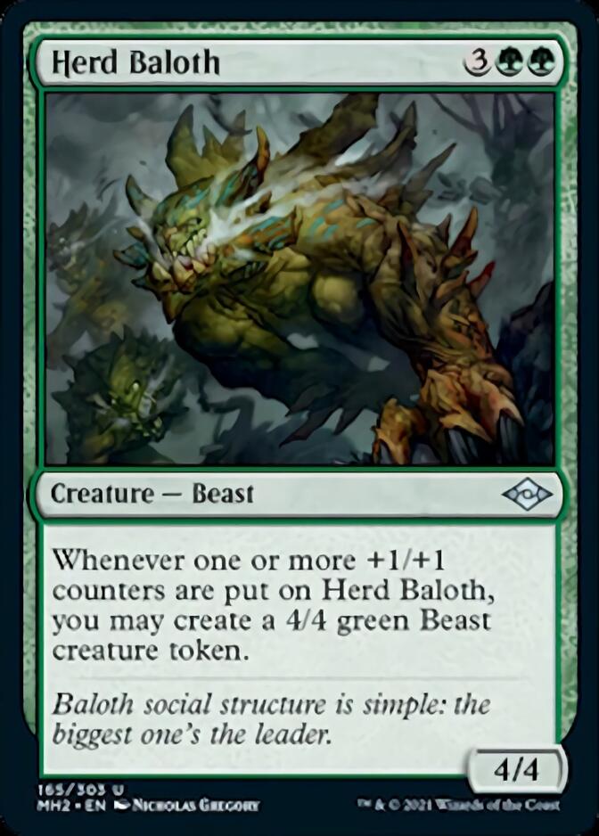 Herd Baloth [Modern Horizons 2] | Black Swamp Games