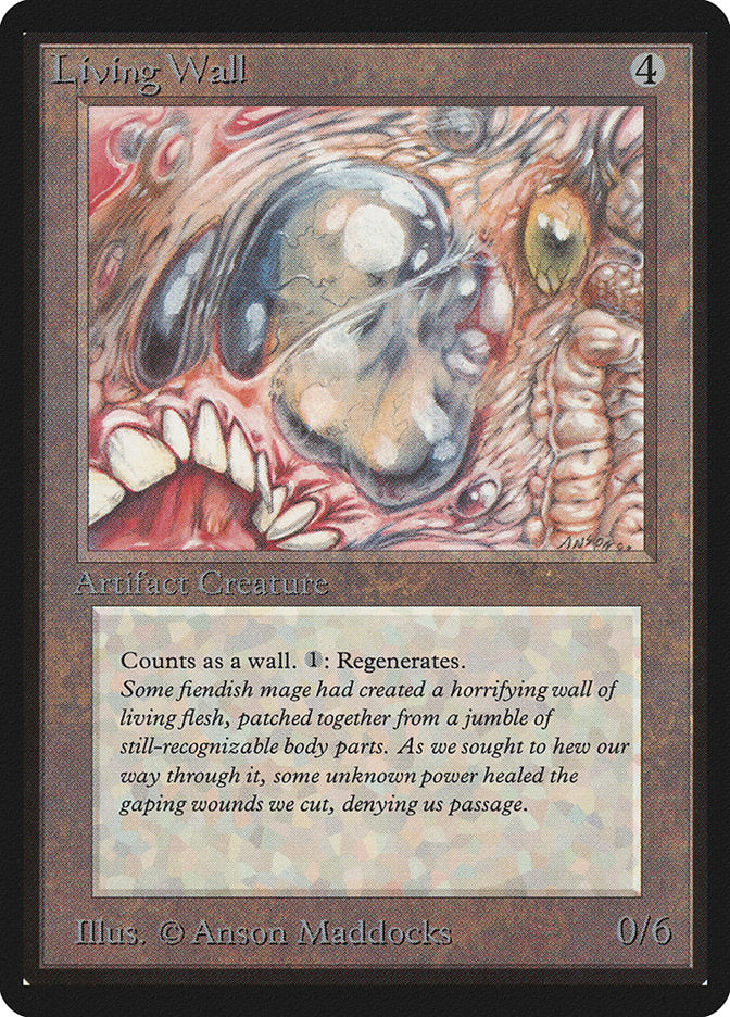 Living Wall [Beta Edition] | Black Swamp Games